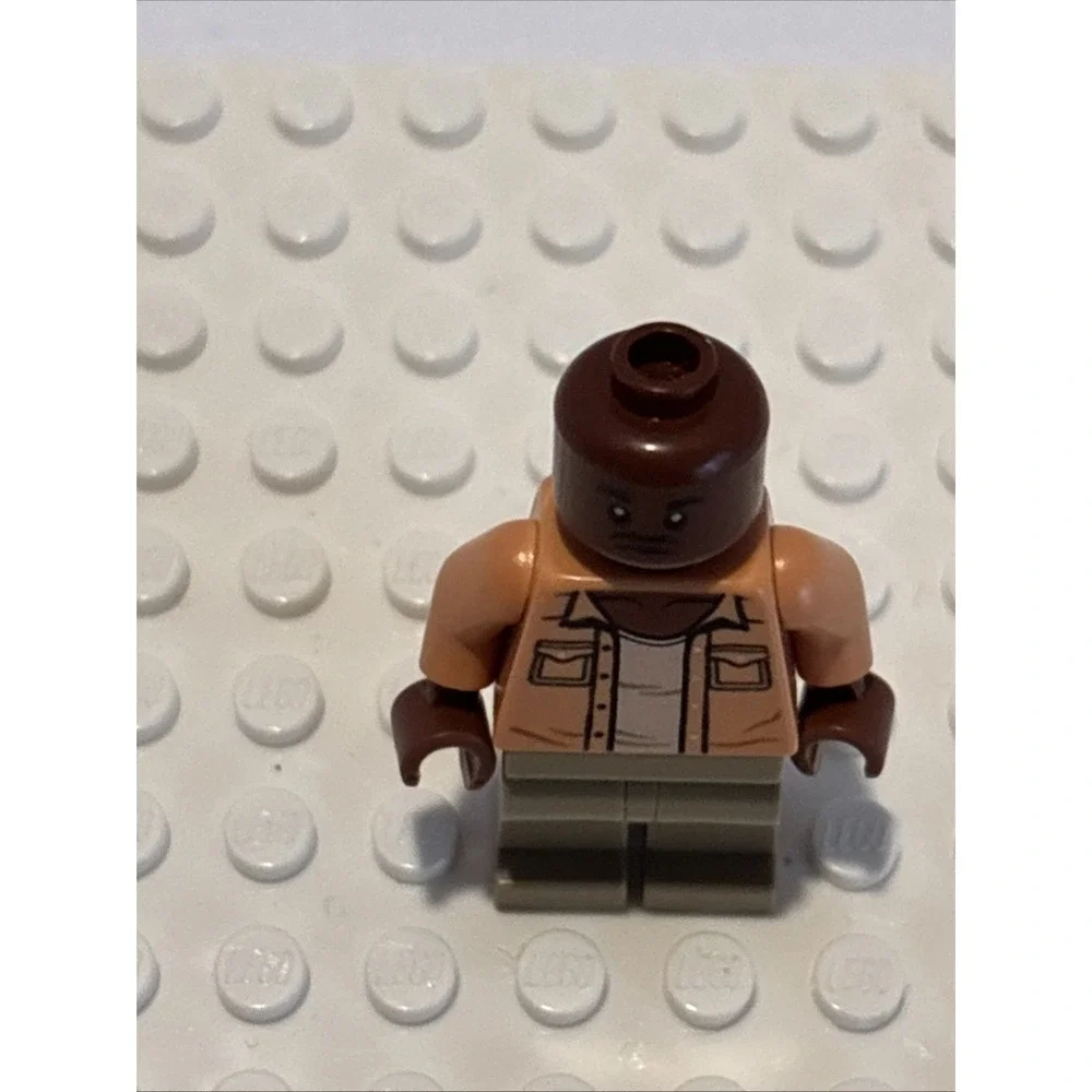 LEGO Jurassic World - Barry Sembène {Sembene} (Jw005) Excellent Condition! - Picture 3 of 5